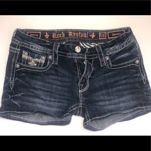 Rock Revival Shorts